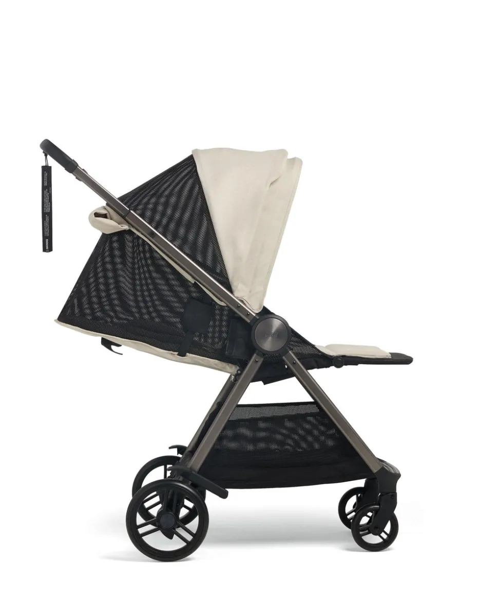 Libro Stroller Bundle with Footmuff – Morrell
