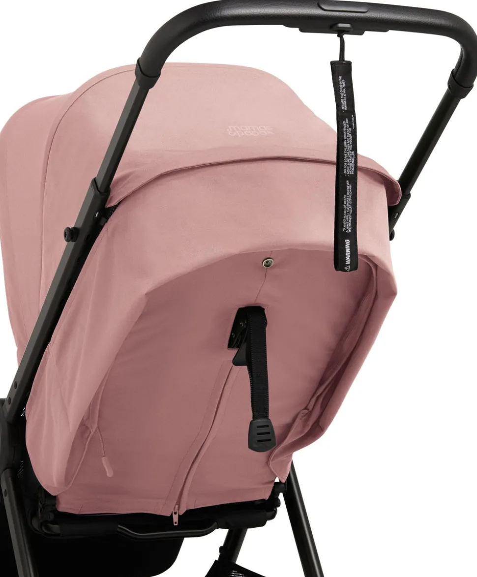 Libro Stroller Bundle with Quilted Memory Foam Liner (2 Piece)– Peony