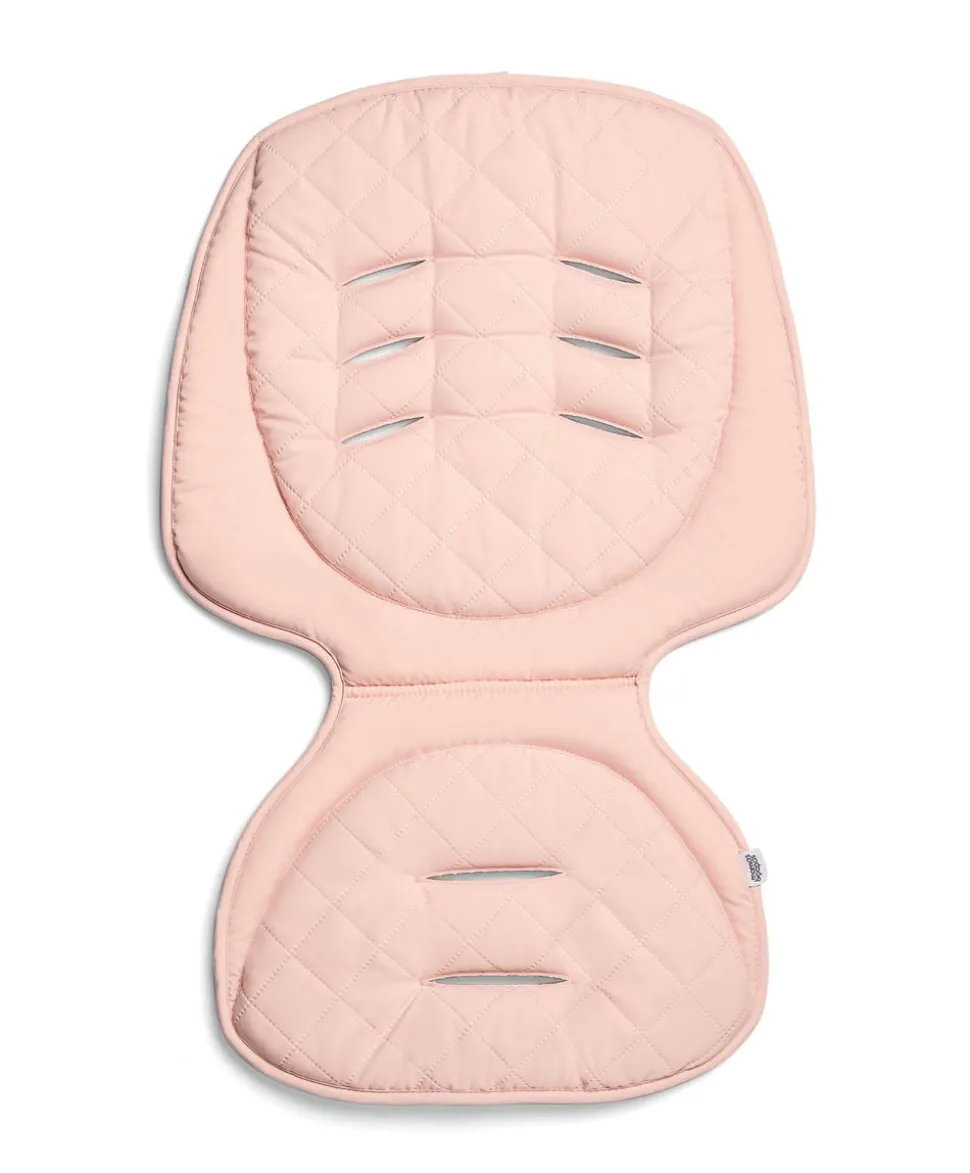 Libro Stroller Bundle with Quilted Memory Foam Liner (2 Piece)– Peony