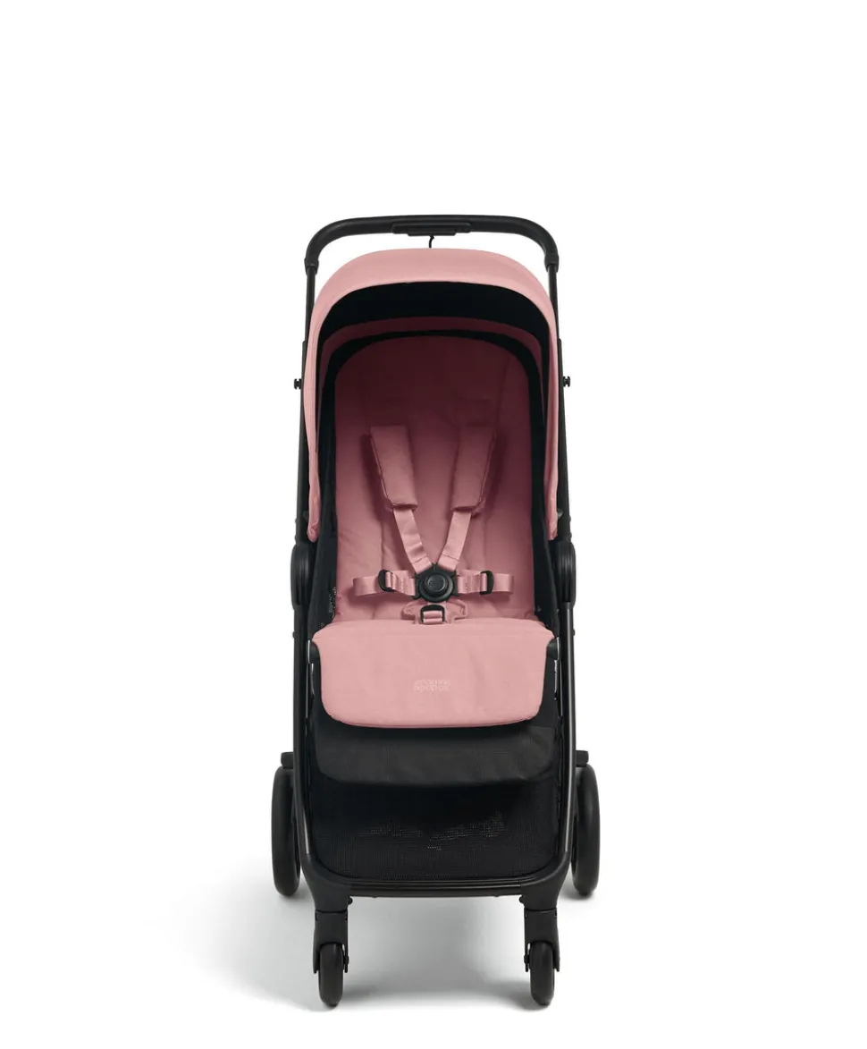 Libro Stroller Bundle with Quilted Memory Foam Liner (2 Piece)– Peony