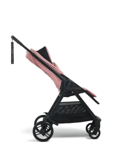 Libro Stroller Bundle with Quilted Memory Foam Liner (2 Piece)– Peony