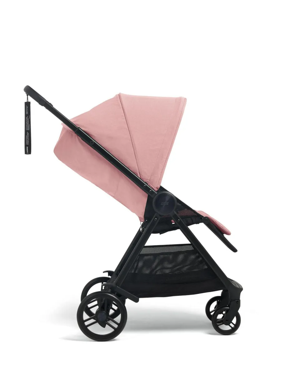 Libro Stroller Bundle with Quilted Memory Foam Liner (2 Piece)– Peony