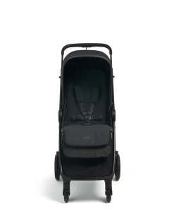 Libro Stroller Bundle with Quilted Memory Foam Liner (2 Piece)– Liquorice/Graphite