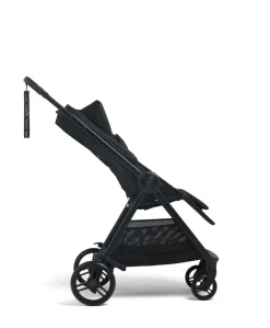 Libro Stroller Bundle with Quilted Memory Foam Liner (2 Piece)– Liquorice/Graphite
