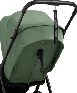 Libro Stroller Bundle with Quilted Memory Foam Liner (2 Piece)– Bay Green/Sage