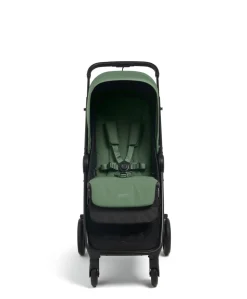 Libro Stroller Bundle with Quilted Memory Foam Liner (2 Piece)– Bay Green/Sage