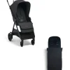 Libro Stroller Bundle with Footmuff - Liquorice
