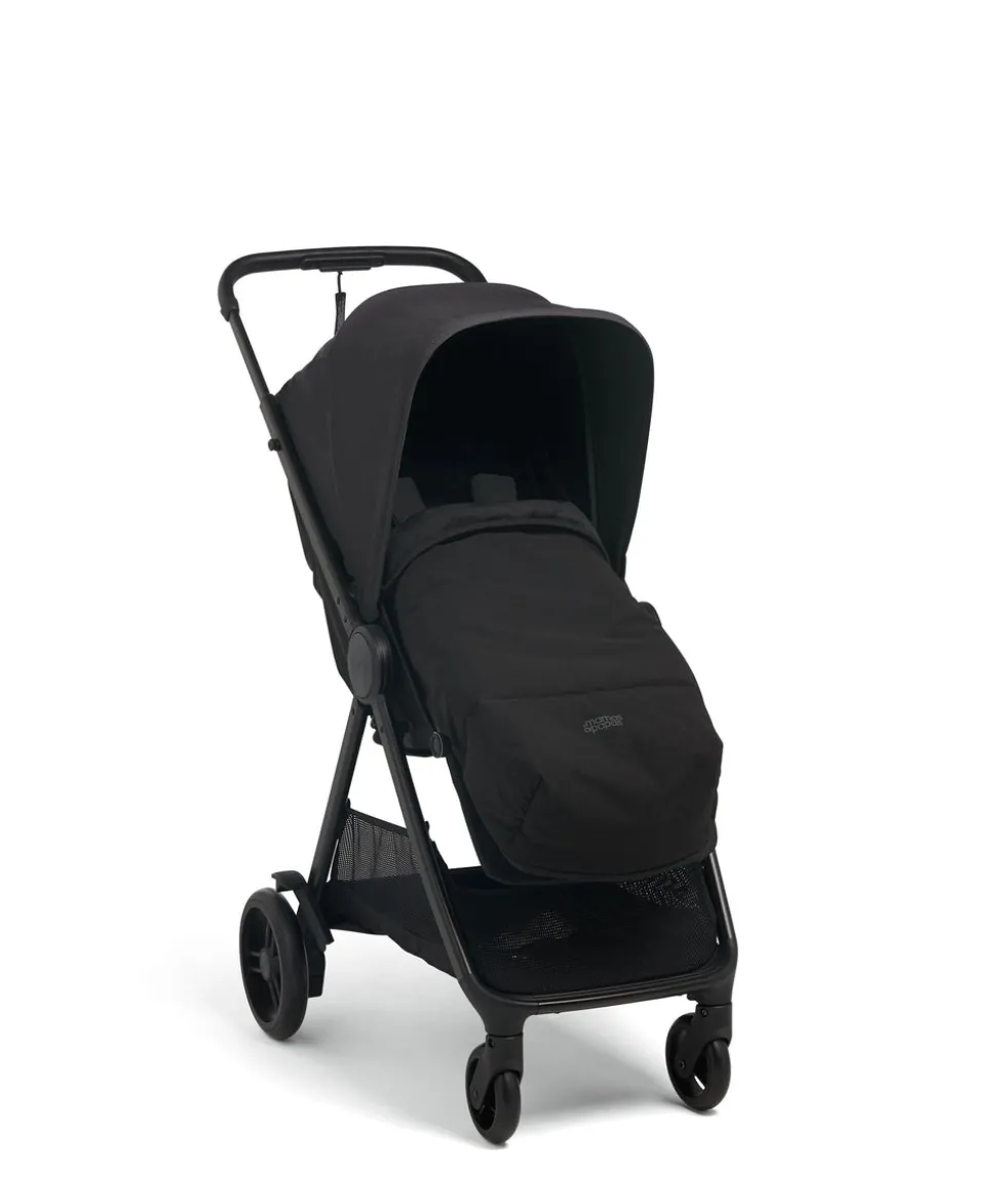 Libro Stroller Bundle with Footmuff - Liquorice