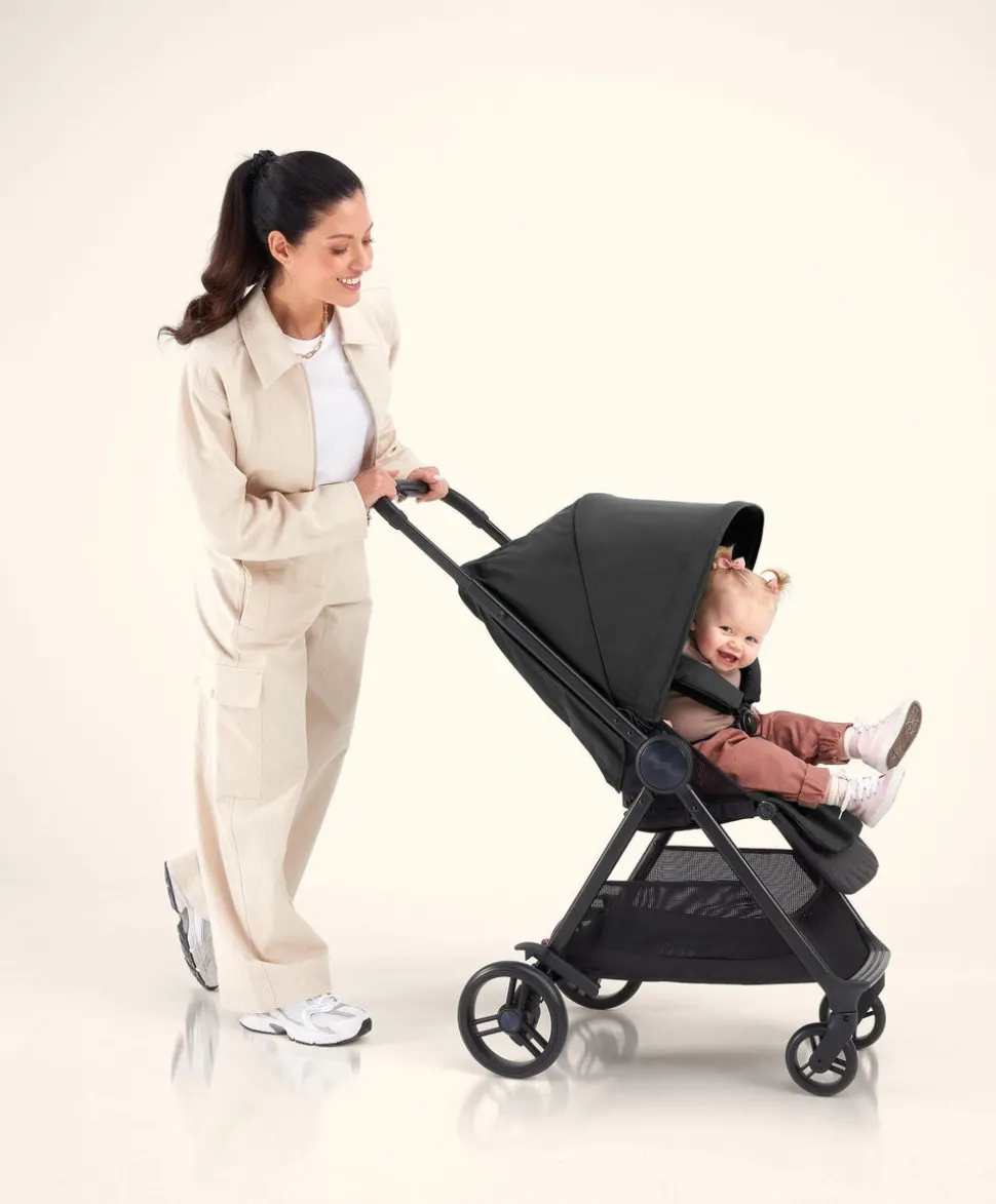Libro Stroller Bundle with Footmuff - Liquorice