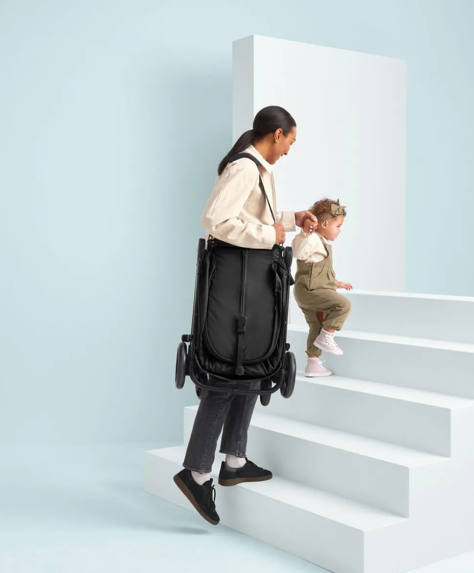 Libro Stroller Bundle with Footmuff - Liquorice