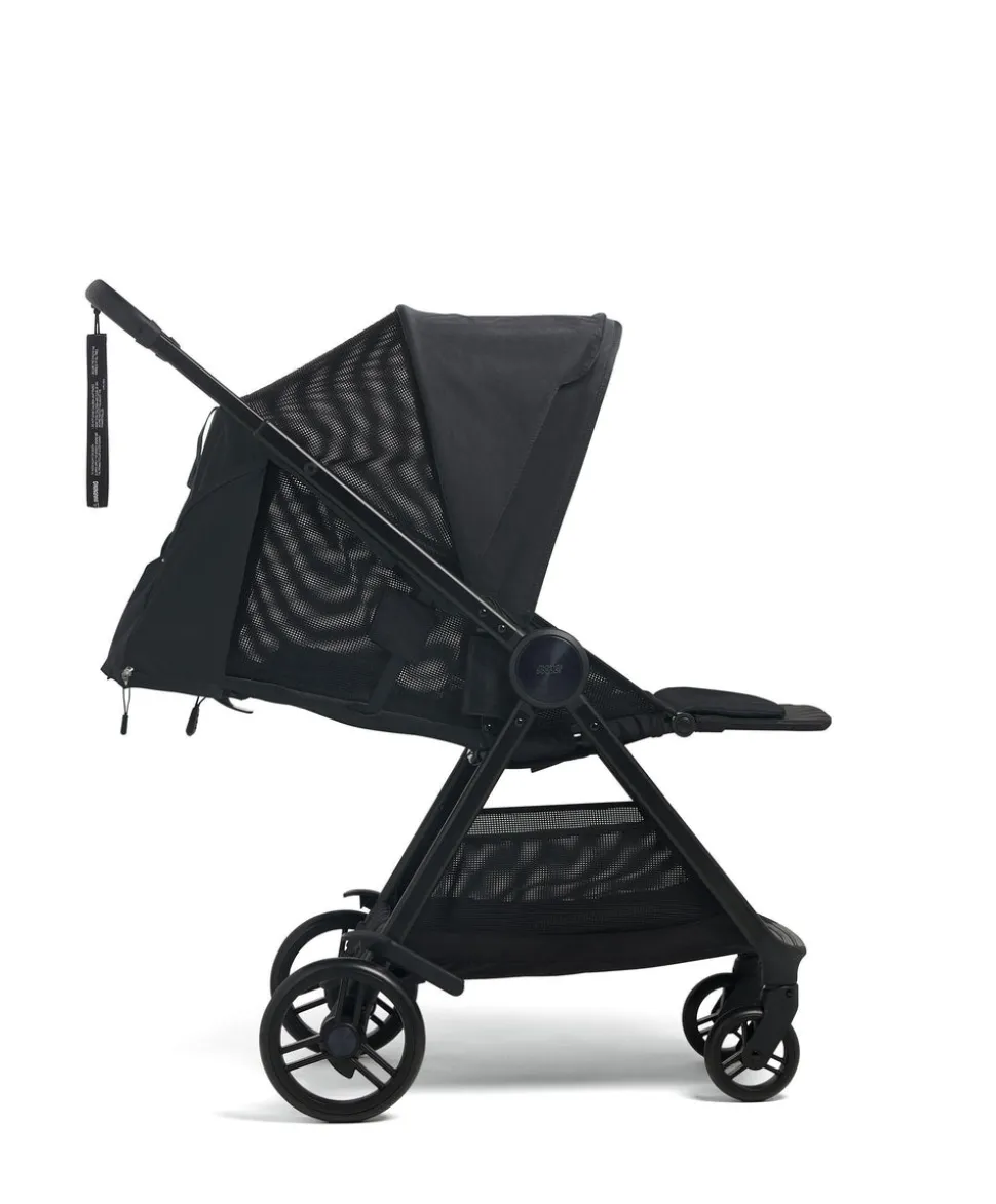 Libro Stroller Bundle with Footmuff - Liquorice