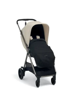 Libro Stroller Footmuff - Black