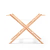 Little Green Sheep Moses Basket Stand - Natural