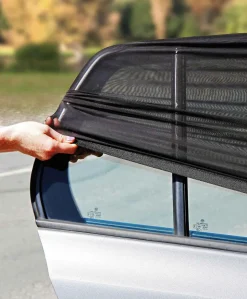 LittleLife Car Window Sunshade (Pack of 2) - Black
