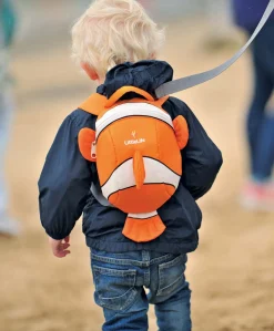 LittleLife Clownfish Toddler Backpack