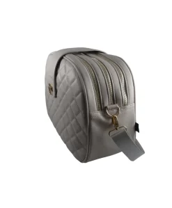 London Olivia Islington Cross Body Changing Bag - Greige