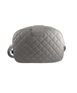 London Olivia Islington Cross Body Changing Bag - Greige