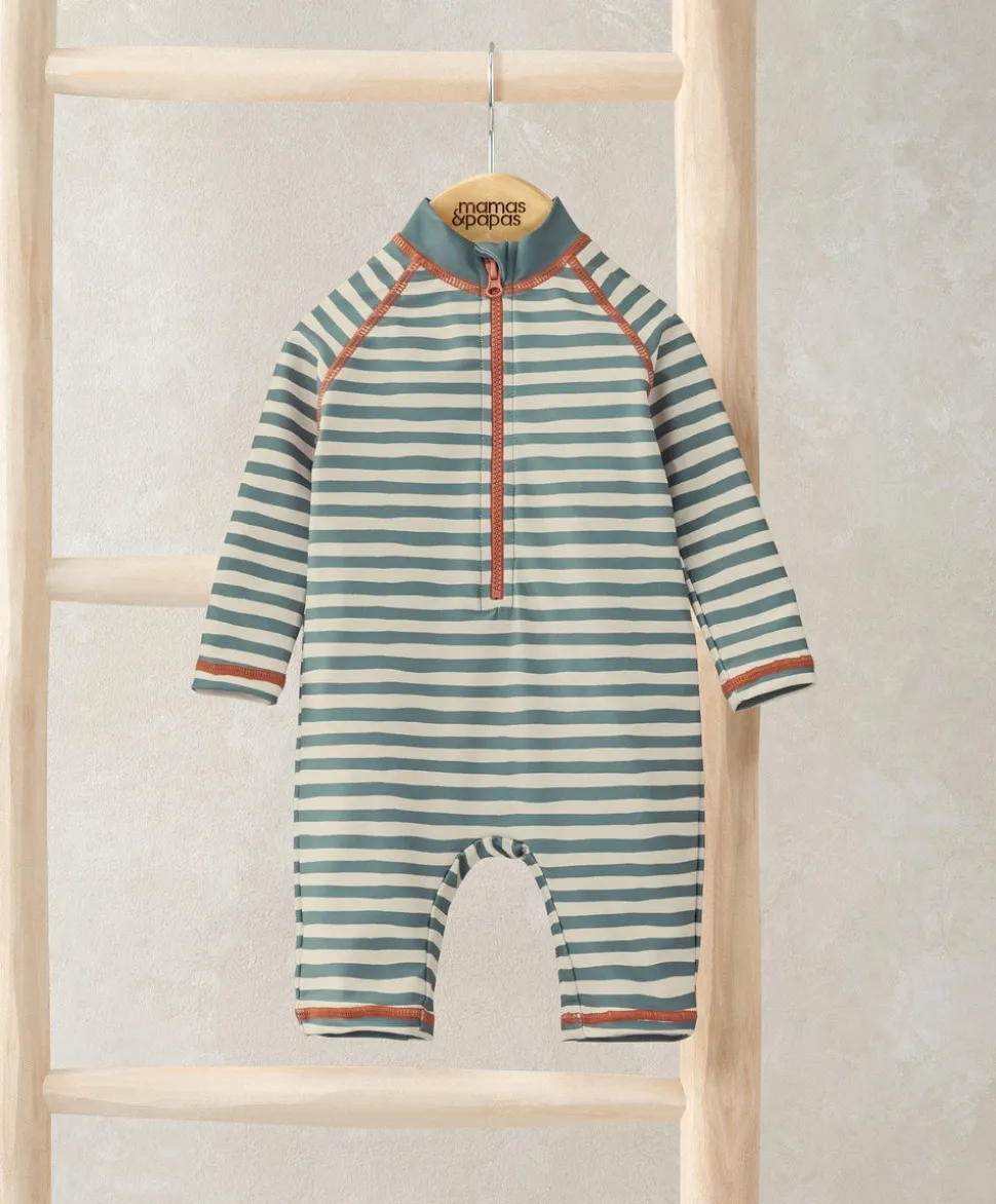 Long Sleeve Stripe Rashsuit