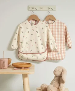 Long-sleeved Bibs (2 Pack) – Berry Picnic