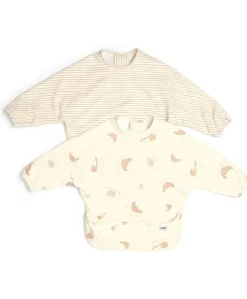 Long-sleeved Bibs (2 Pack) – Bonjour Bebe