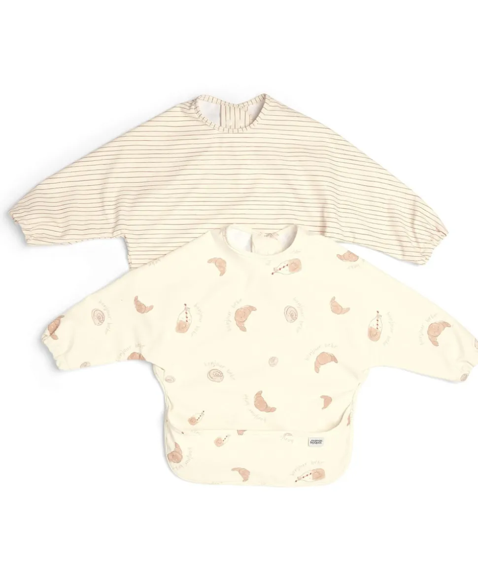 Long-sleeved Bibs (2 Pack) – Bonjour Bebe