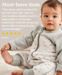Love To Dream Sleep Suit 12-24 Months (2.5 Tog) - Moonlight Olive