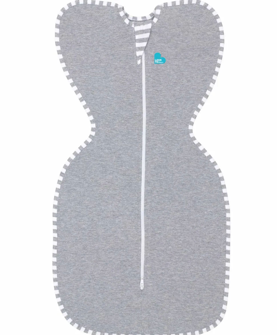 Love To Dream Swaddle Up™ Small/8 - 13lbs (1.0 Tog) - Grey