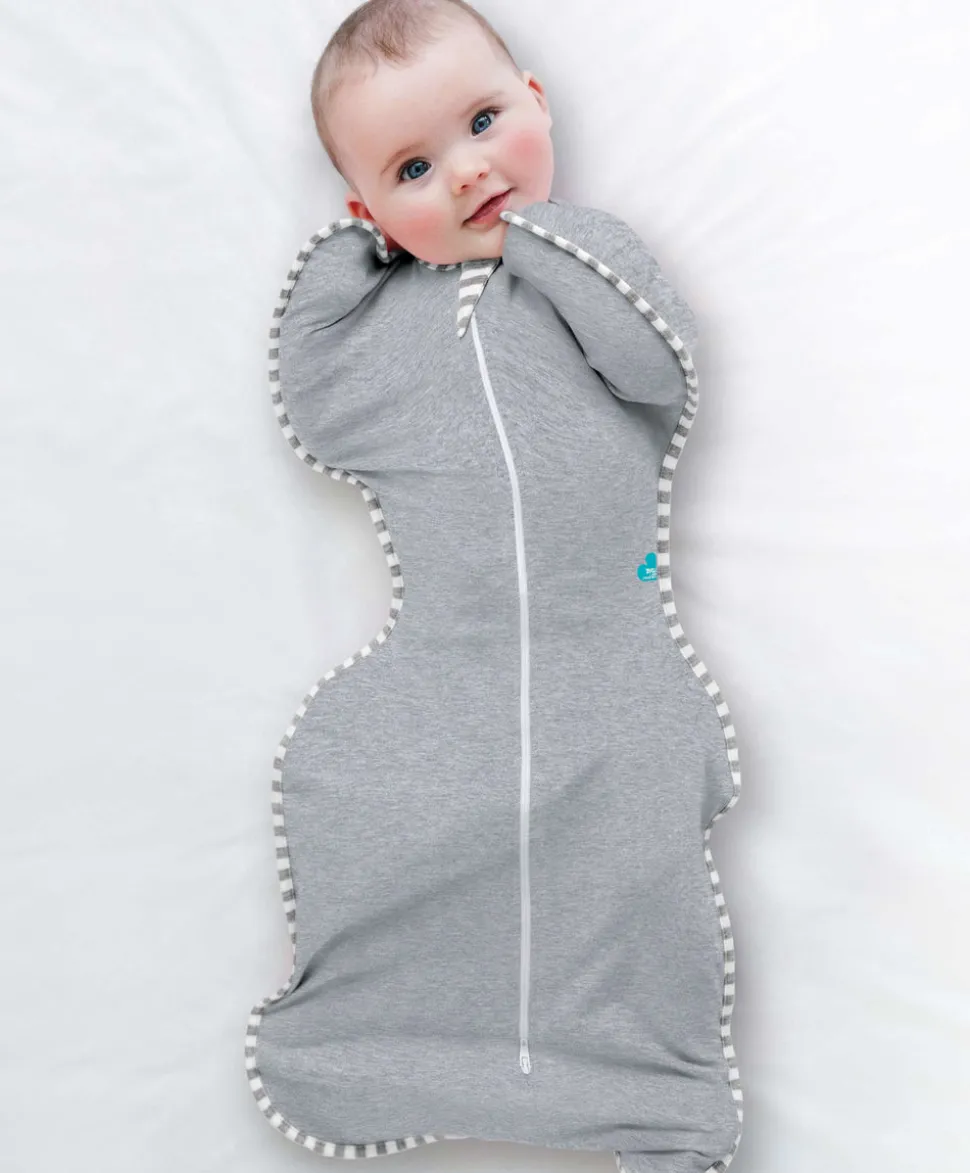 Love To Dream Swaddle Up™ Small/8 - 13lbs (1.0 Tog) - Grey