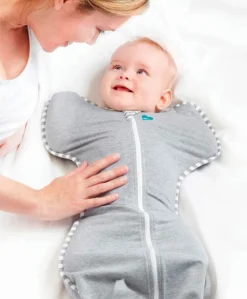 Love To Dream Swaddle Up™ Small/8 - 13lbs (1.0 Tog) - Grey