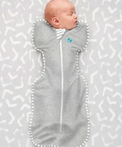 Love to Dream Swaddle Up™ and Sleep Machine Bundle Small/8-13lbs (1.0 Tog) - Grey