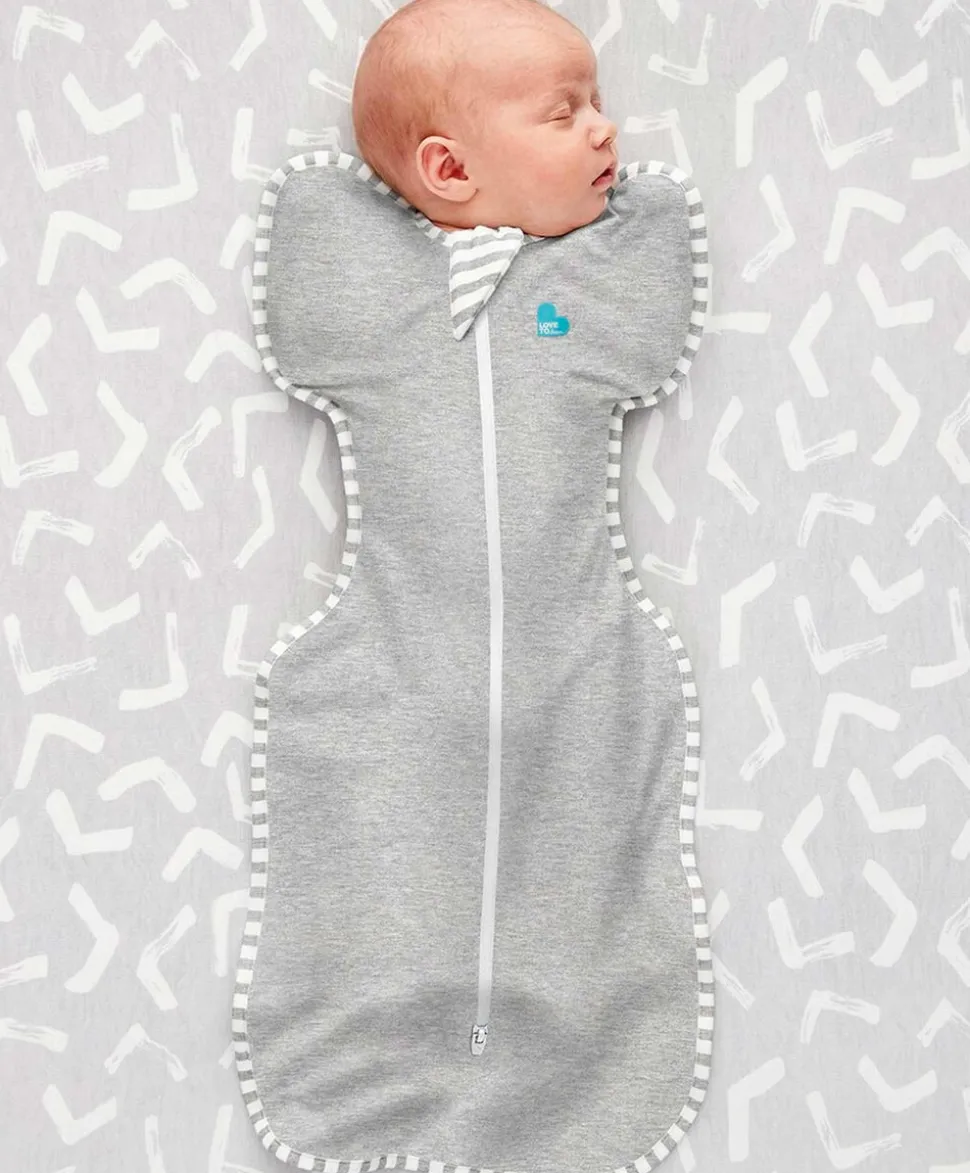 Love to Dream Swaddle Up™ and Sleep Machine Bundle Small/8-13lbs (1.0 Tog) - Grey