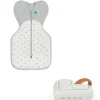 Love to Dream Swaddle Up™ and Sleep Machine Bundle Small/8-13lbs (1.5 Tog) - Mini Cloud White