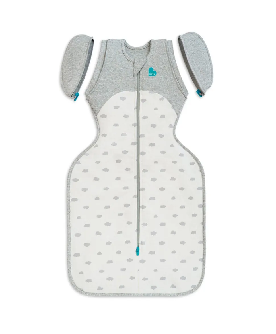 Love to Dream Swaddle Up™ Transition Bag Medium/13-19lbs (1.5 Tog) - Mini Cloud White