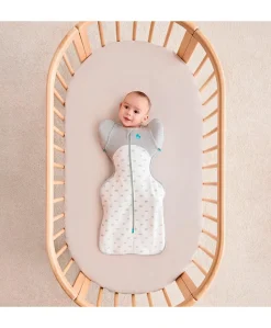Love to Dream Swaddle Up™ Transition Bag Medium/13-19lbs (1.5 Tog) - Mini Cloud White
