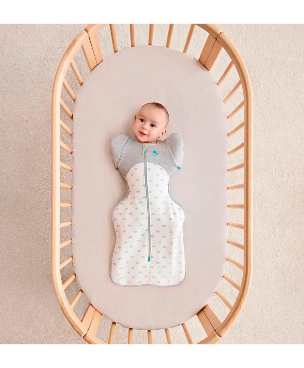 Love to Dream Swaddle Up™ Transition Bag Medium/13-19lbs (1.5 Tog) - Mini Cloud White
