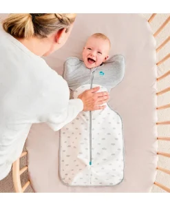 Love to Dream Swaddle Up™ Small/8 - 13lbs(1.5 Tog) - Mini Cloud White