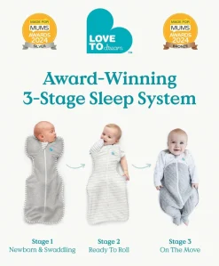 Love to Dream Swaddle Up™ Newborn/0-1 Months (1.0 Tog) - Cloud Bunny