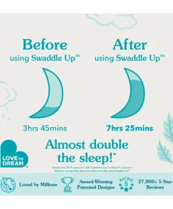 Love to Dream Swaddle Up™ Small/8-13lbs (1.0 Tog) - Rainbow