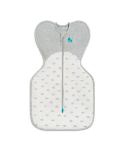 Love to Dream Swaddle Up™ Newborn/5-8.5lbs (1.5 Tog) - Mini Cloud White