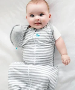 Love To Dream Swaddle Up™ Transition Bag Medium/13-19lbs (1.0 Tog) - Grey