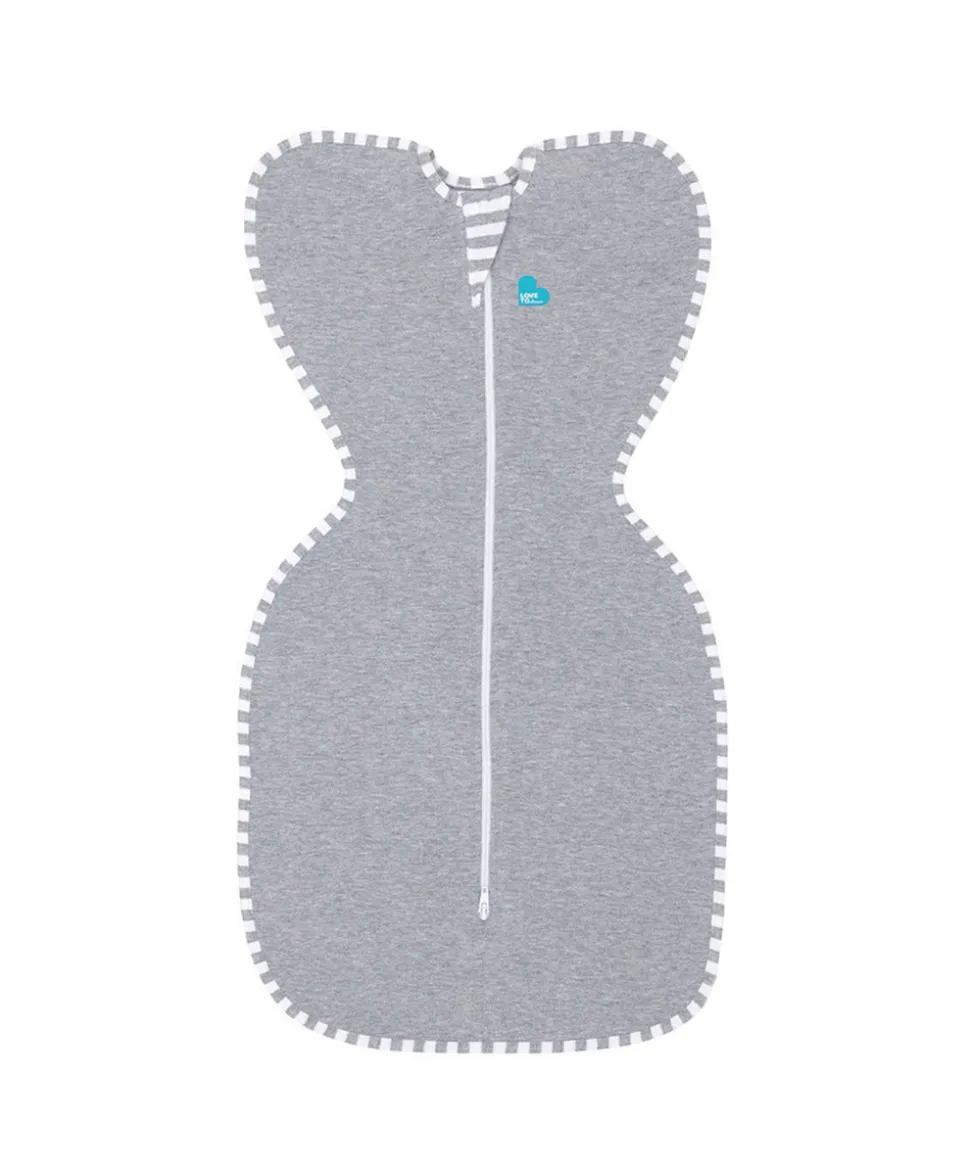 Love To Dream Swaddle Up™ Medium/13 - 19lbs (1.0 Tog) - Grey