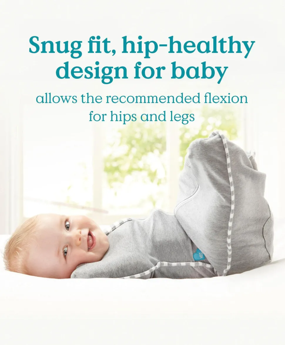 Love To Dream Swaddle Up™ Medium/13 - 19lbs (1.0 Tog) - Grey