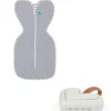Love to Dream Swaddle Up™ and Sleep Machine Bundle Newborn/5-8.5lbs (1.0 Tog) - Grey