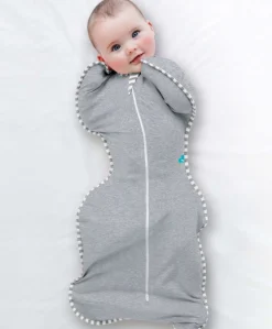 Love to Dream Swaddle Up™ and Sleep Machine Bundle Newborn/5-8.5lbs (1.0 Tog) - Grey