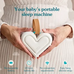 Love to Dream Swaddle Up™ and Sleep Machine Bundle Newborn/5-8.5lbs (1.0 Tog) - Grey