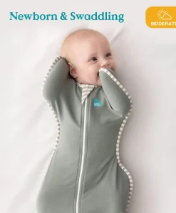 Love To Dream Swaddle Up™ Newborn/5-8.5lbs(1.0 Tog) - Dark Olive