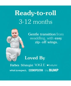 Love to Dream Swaddle Up™ Transition Bag Medium/13-19lbs (1.0 Tog) - Rainbow