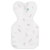 Love To Swaddle Up™ Small/8 - 13lbs (1.0 Tog) - Cloud Bunny