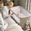 Lua Bedside Crib - Fawn