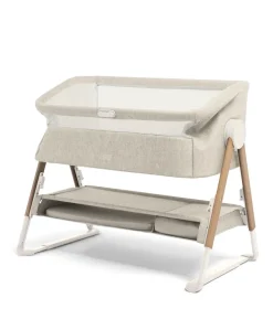 Lua Bedside Crib - Fawn